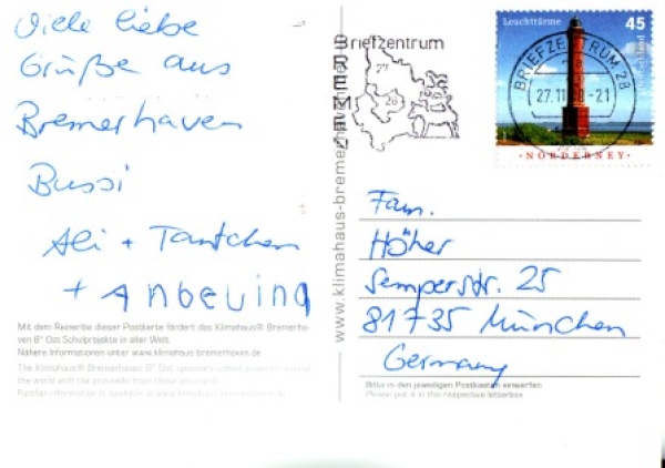 Bremerhaven - D 2009 95 002 ●